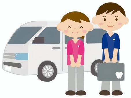 訪問歯科診療のお知らせ🚗🦷のアイキャッチ画像