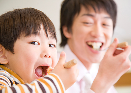 食生活をしっかりしてむし歯予防を